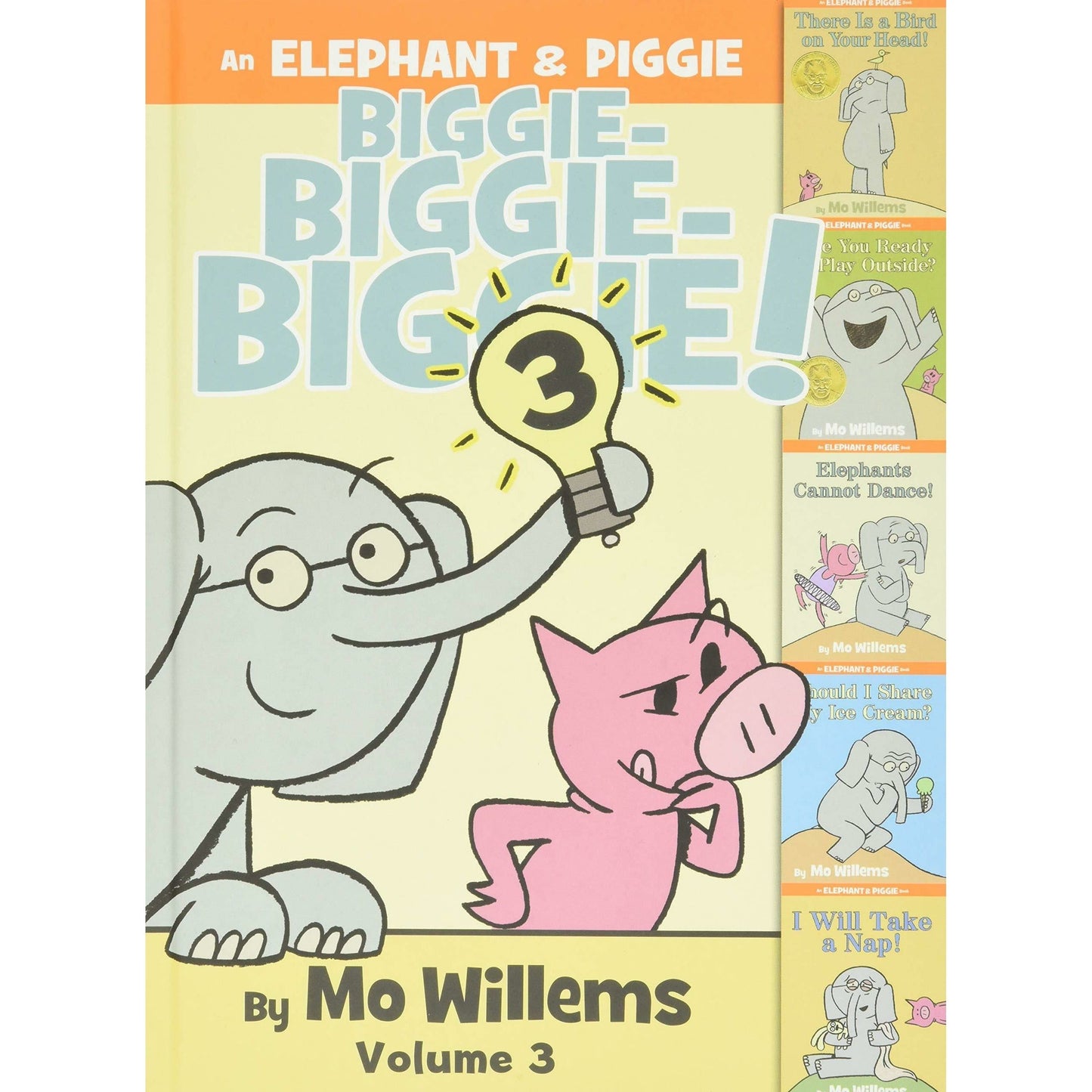 An Elephant & Piggie Biggie #3! - Hardcover