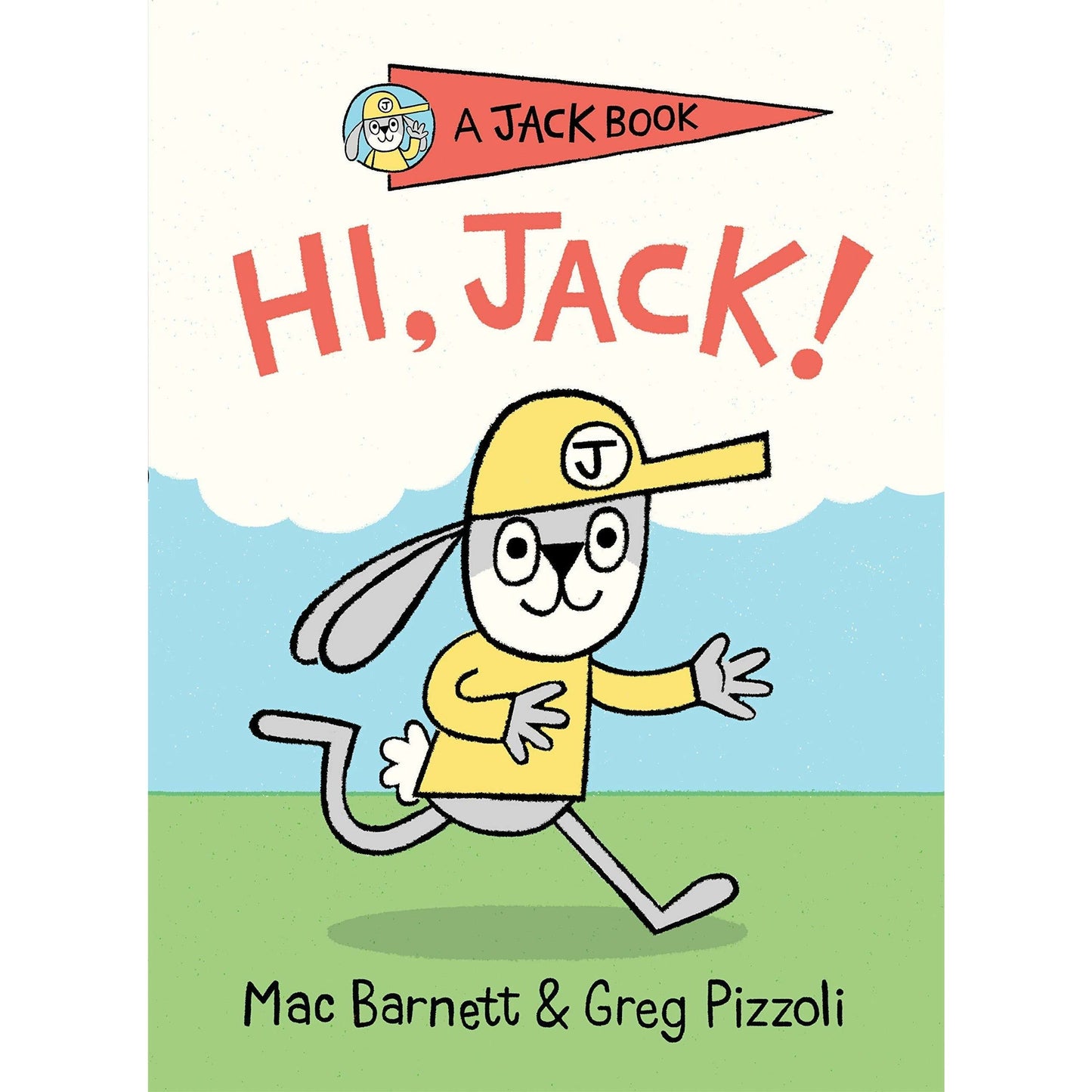 Hi, Jack! - Hardcover