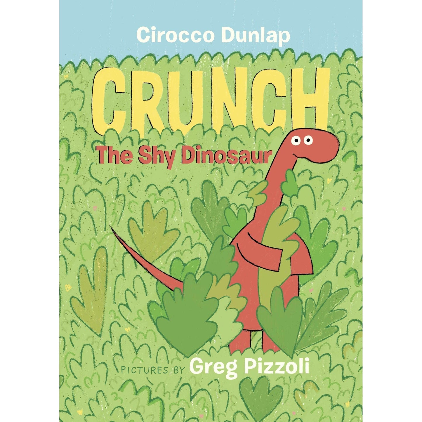 Crunch the Shy Dinosaur Board book