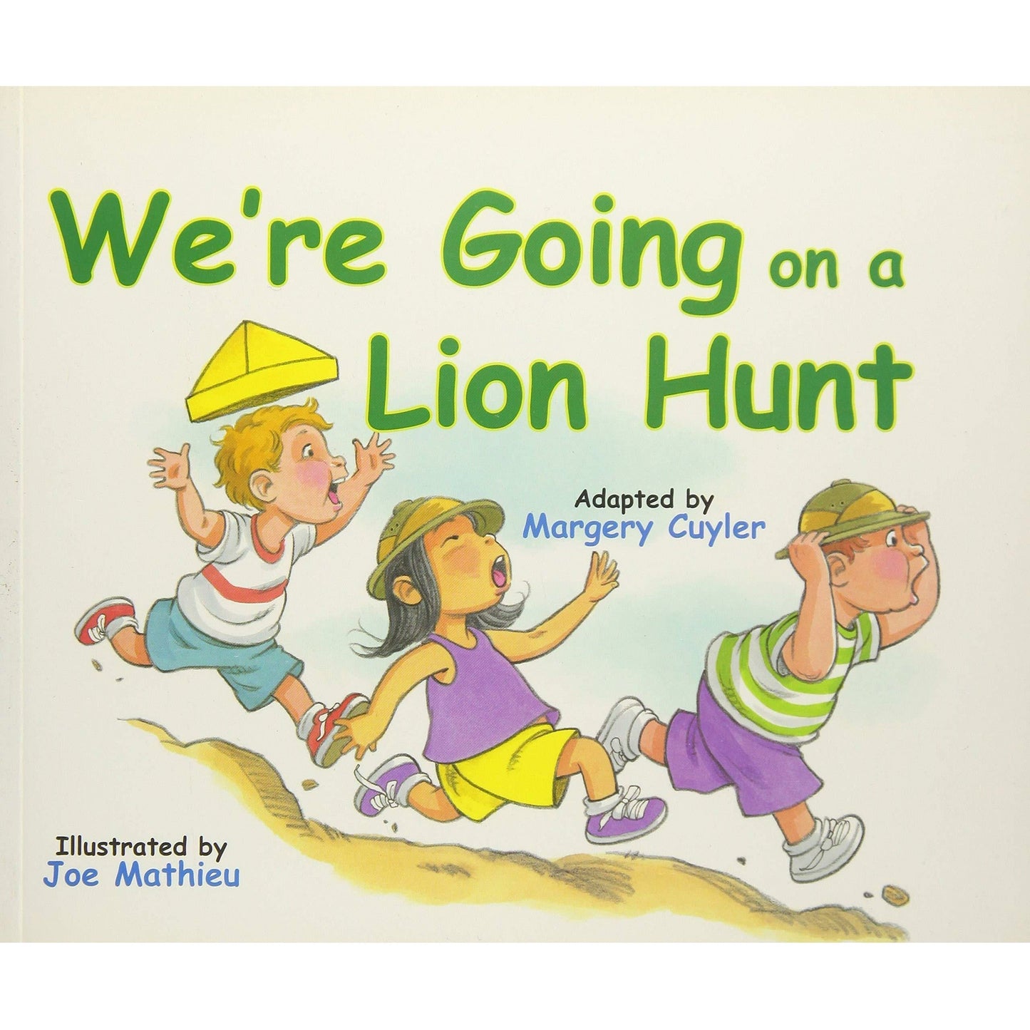 We're Going on a Lion Hunt