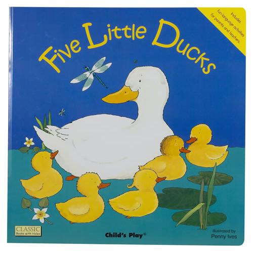 Five Little Ducks Big Book