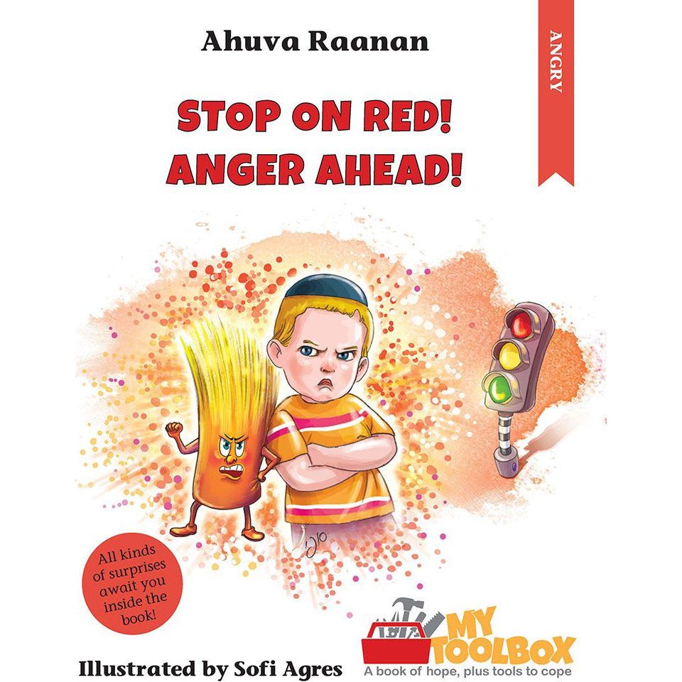 Stop on Red! Anger Ahead!