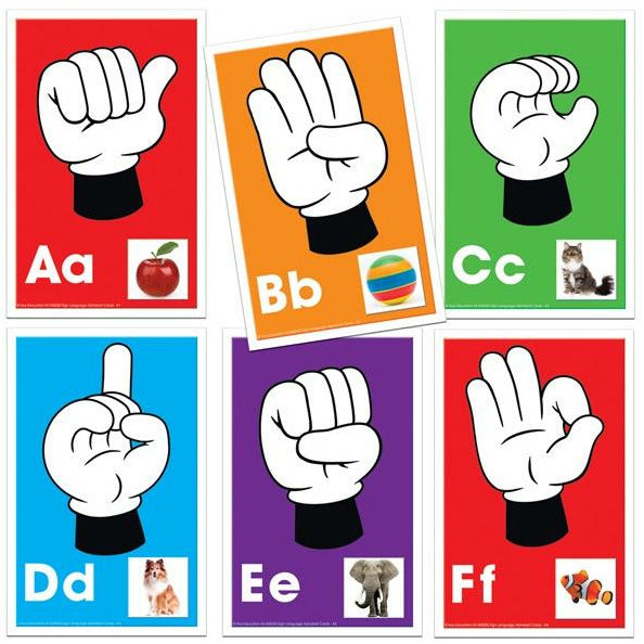 Alphabet: Signs, Letters, Sounds