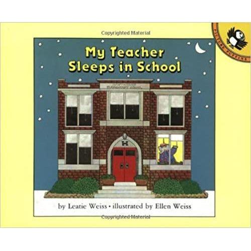 My Teacher Sleeps in School-Paperback