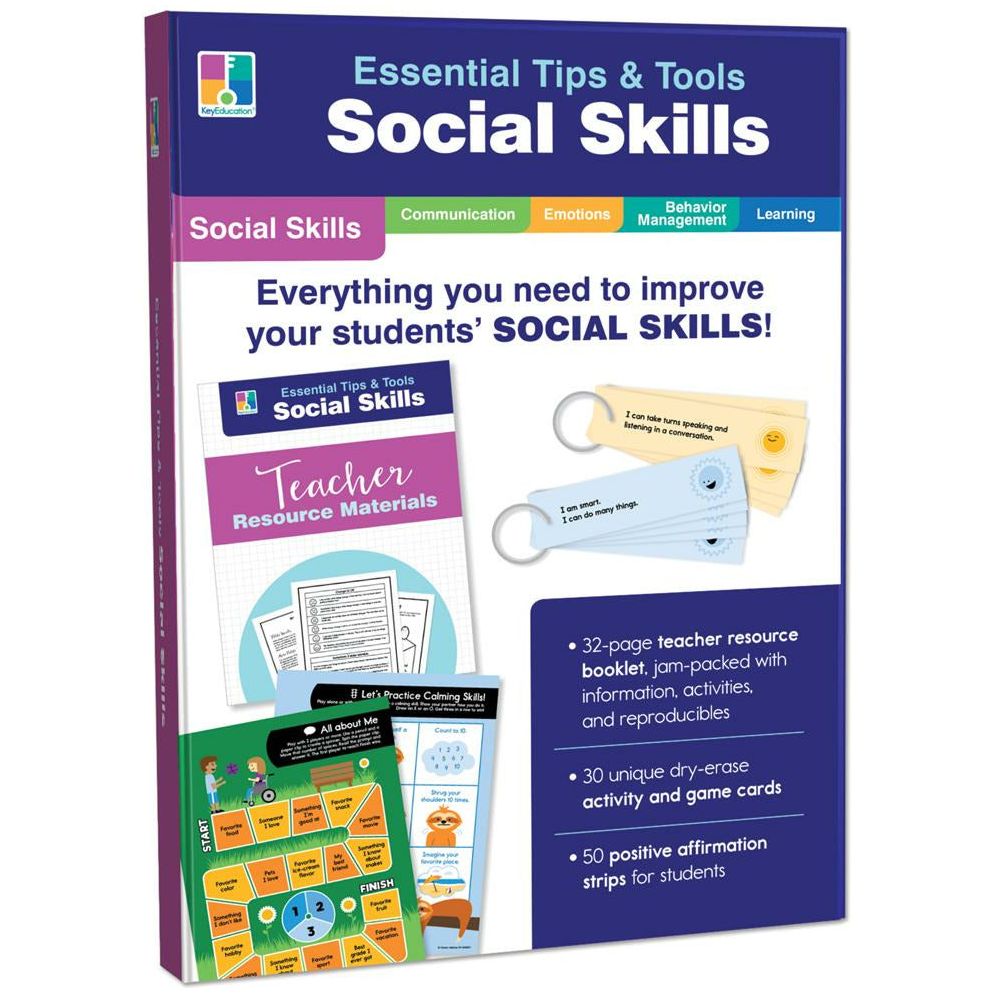 Essential Tips & Tools: Social Skills
