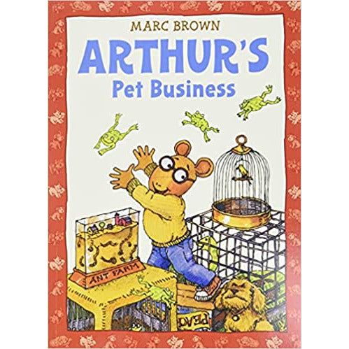 Arthur's Pet Business (An Arthur Adventure)