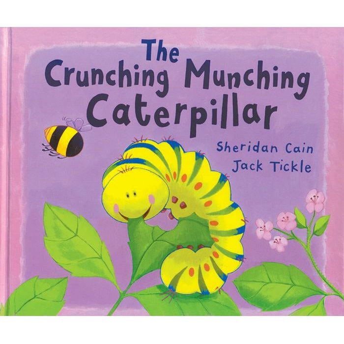 The Crunching Munching Caterpillar