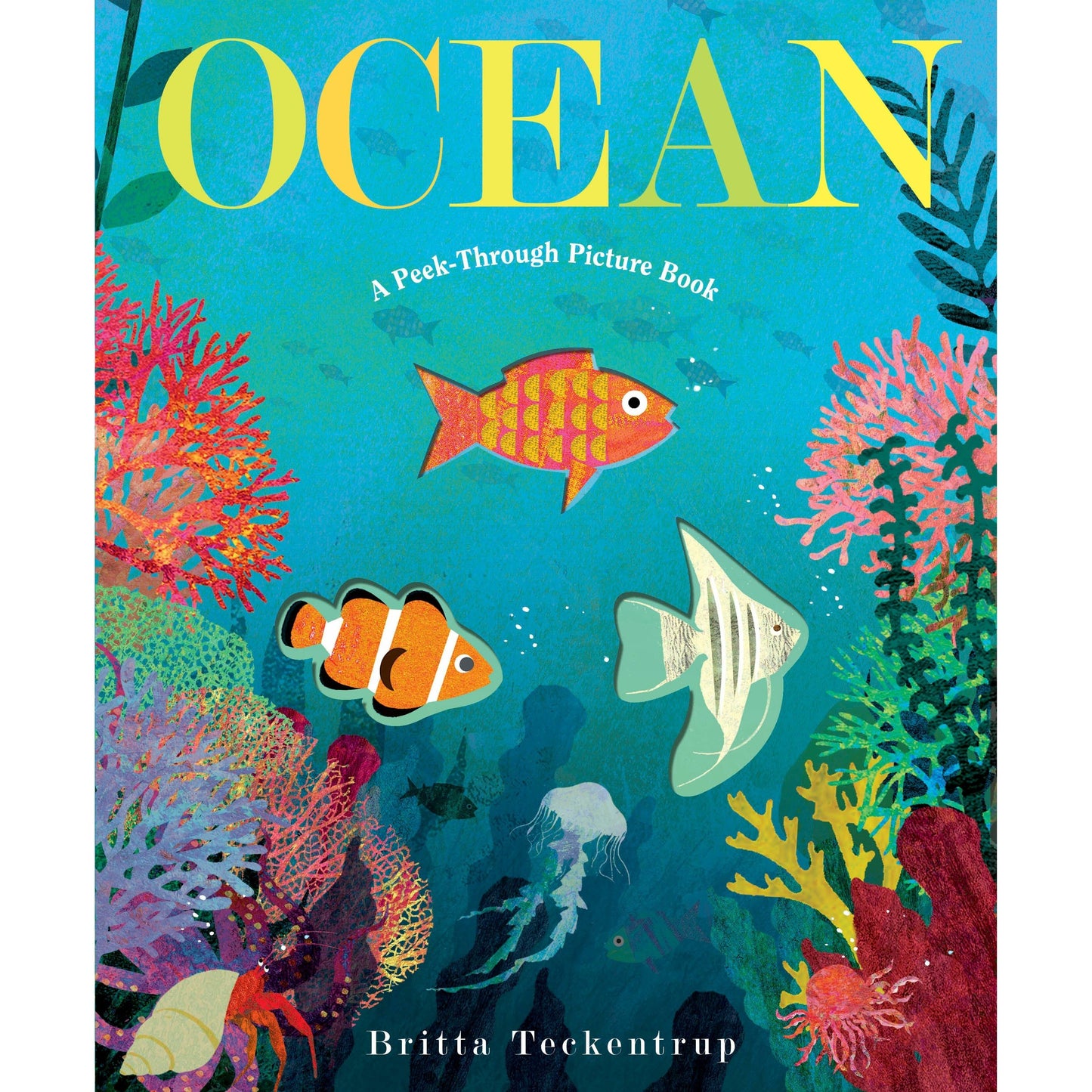 Ocean: A Peek-Through Picture Book - Hardcover