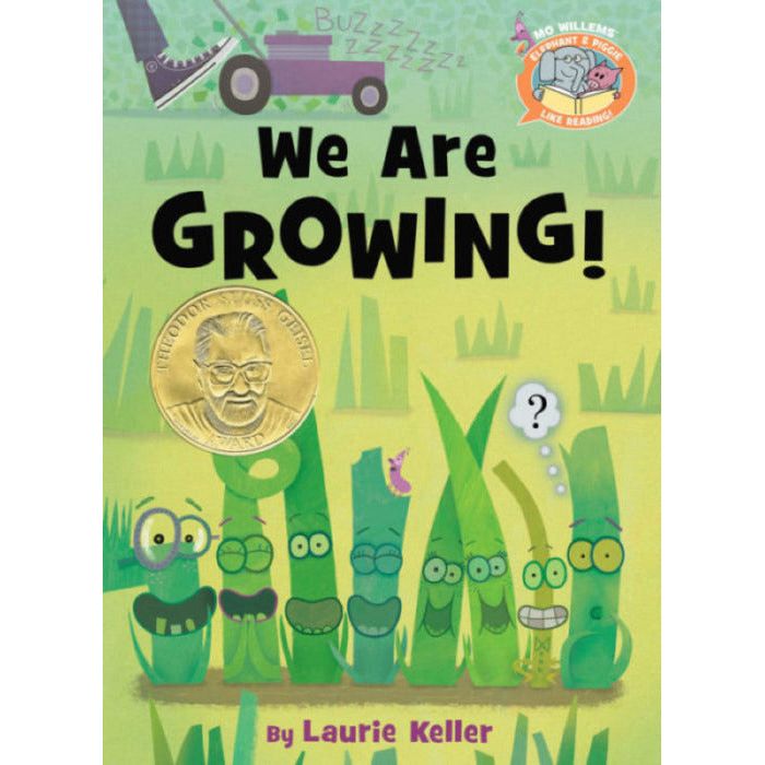 Elephant & Piggie Like Reading! We Are Growing - Hardcover