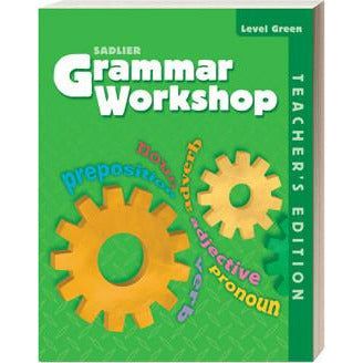 Grammar Workshop Teacher's Edition- Grade 3