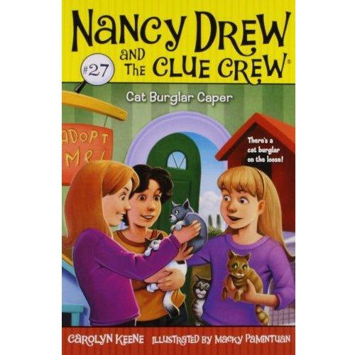 Nancy Drew and the Clue Crew #27: Cat Burglar Caper