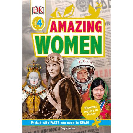 DK Readers L4: Amazing Women