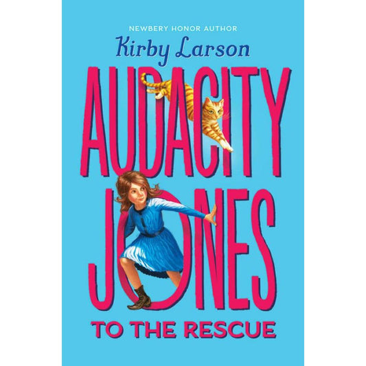 Audacity Jones to the Rescue