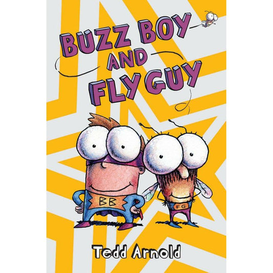 Fly Guy #9: Buzz Boy and Fly Guy