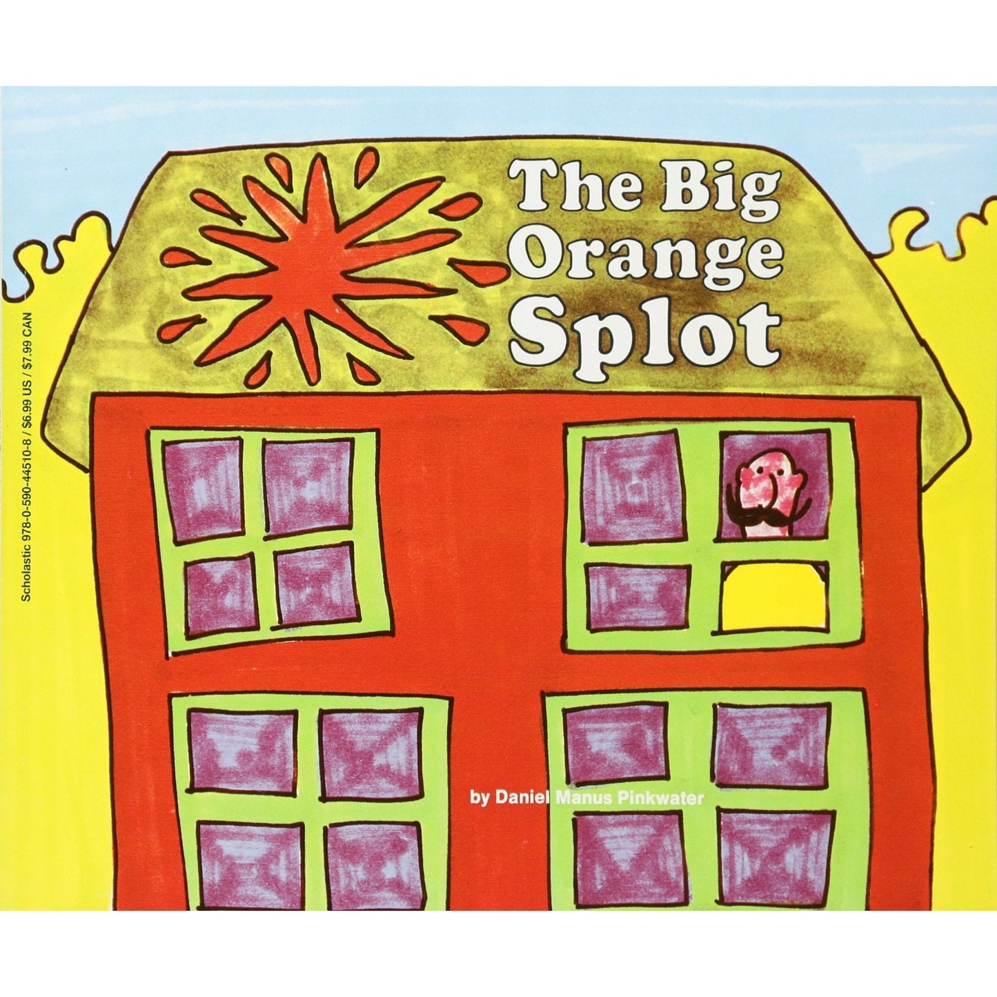 The Big Orange Splot