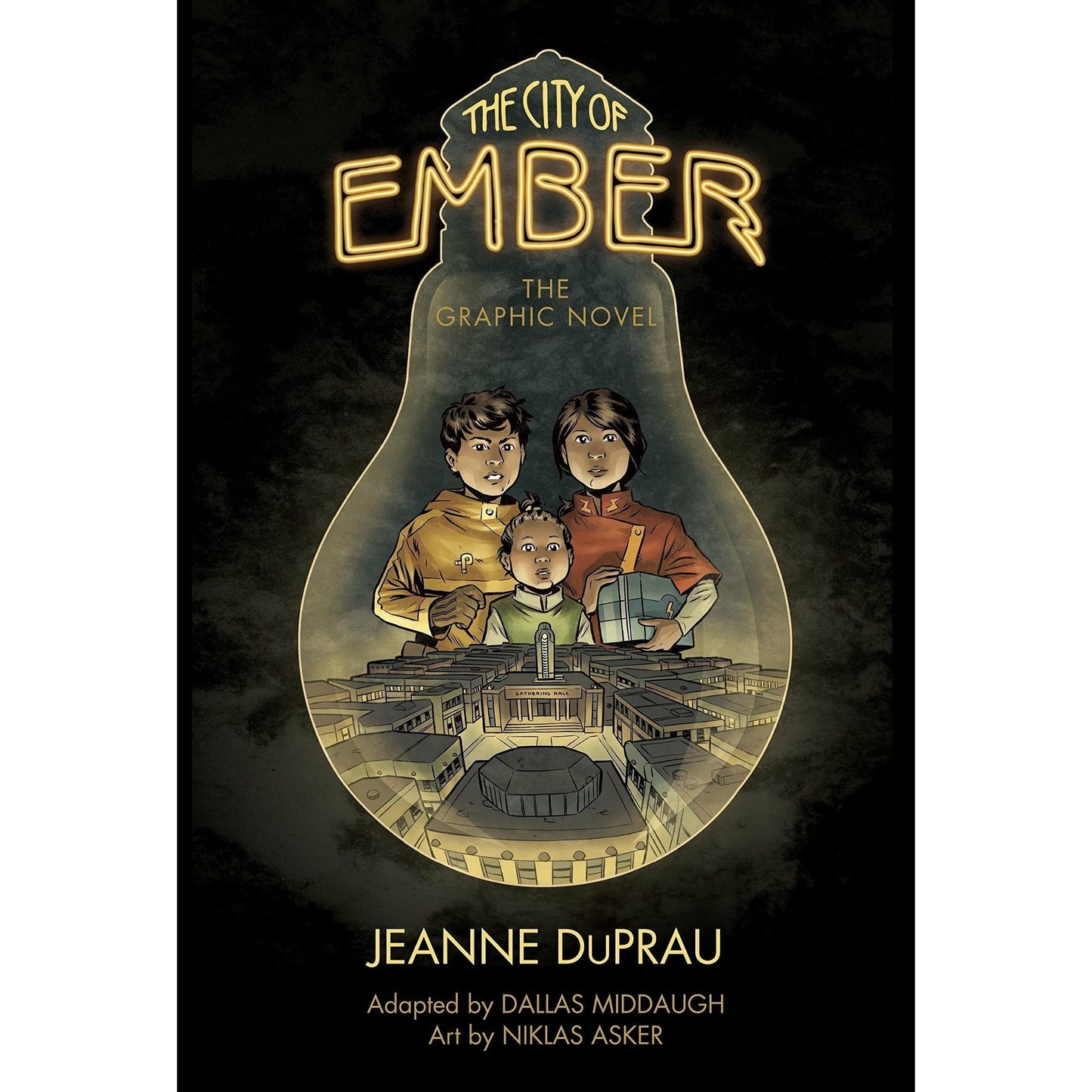 The City of Ember: The Graphic Novel