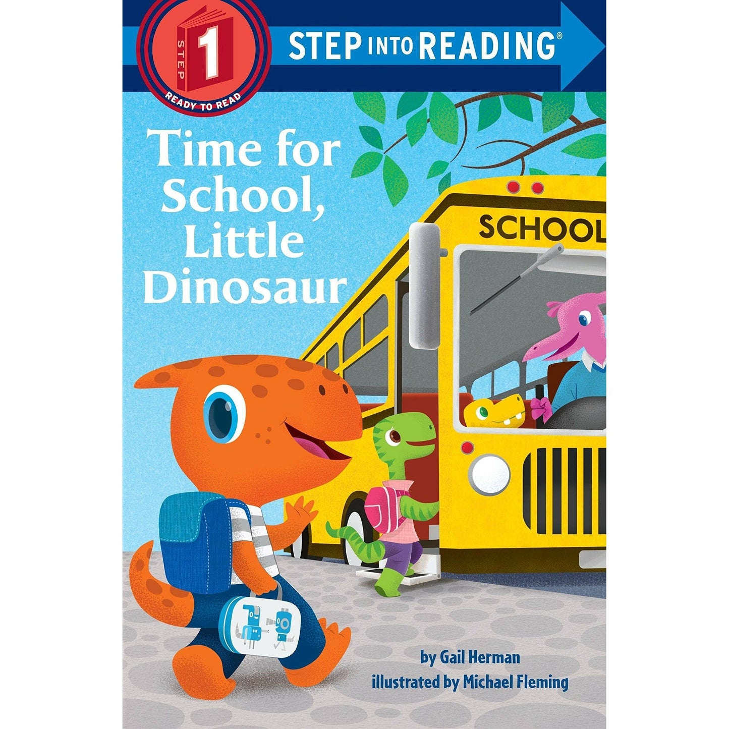 Time for School, Little Dinosaur