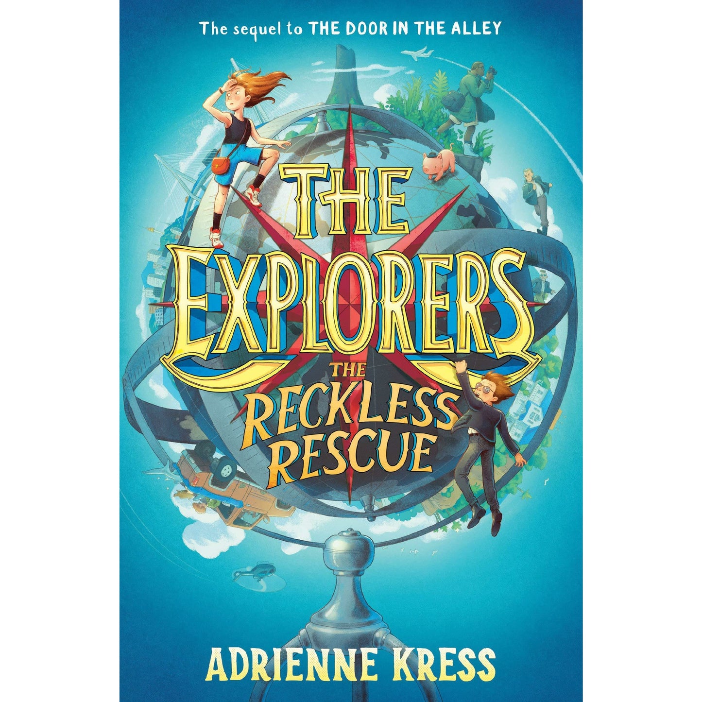 The Explorers: The Reckless Rescue