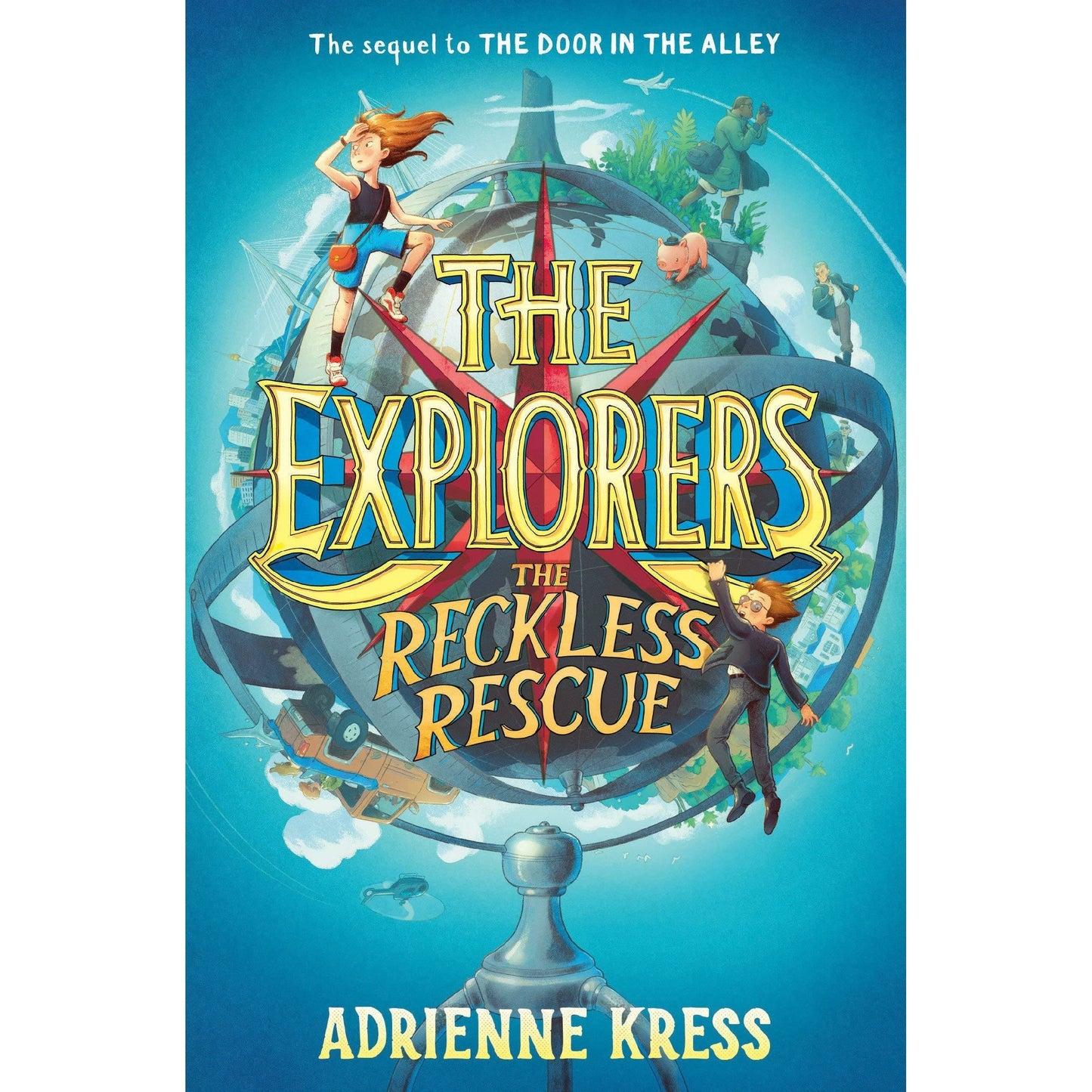 The Explorers: The Reckless Rescue