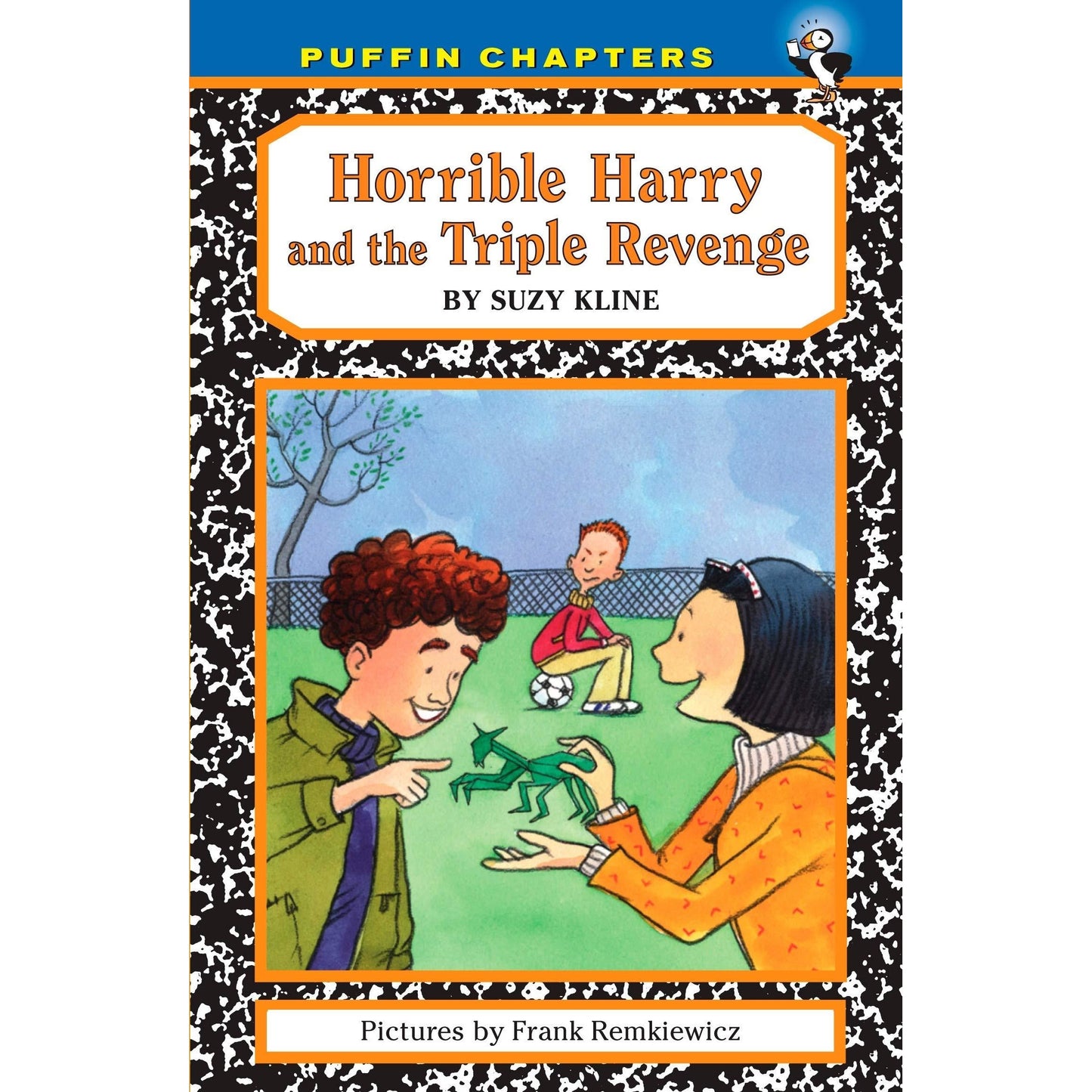 Horrible Harry and the Triple Revenge