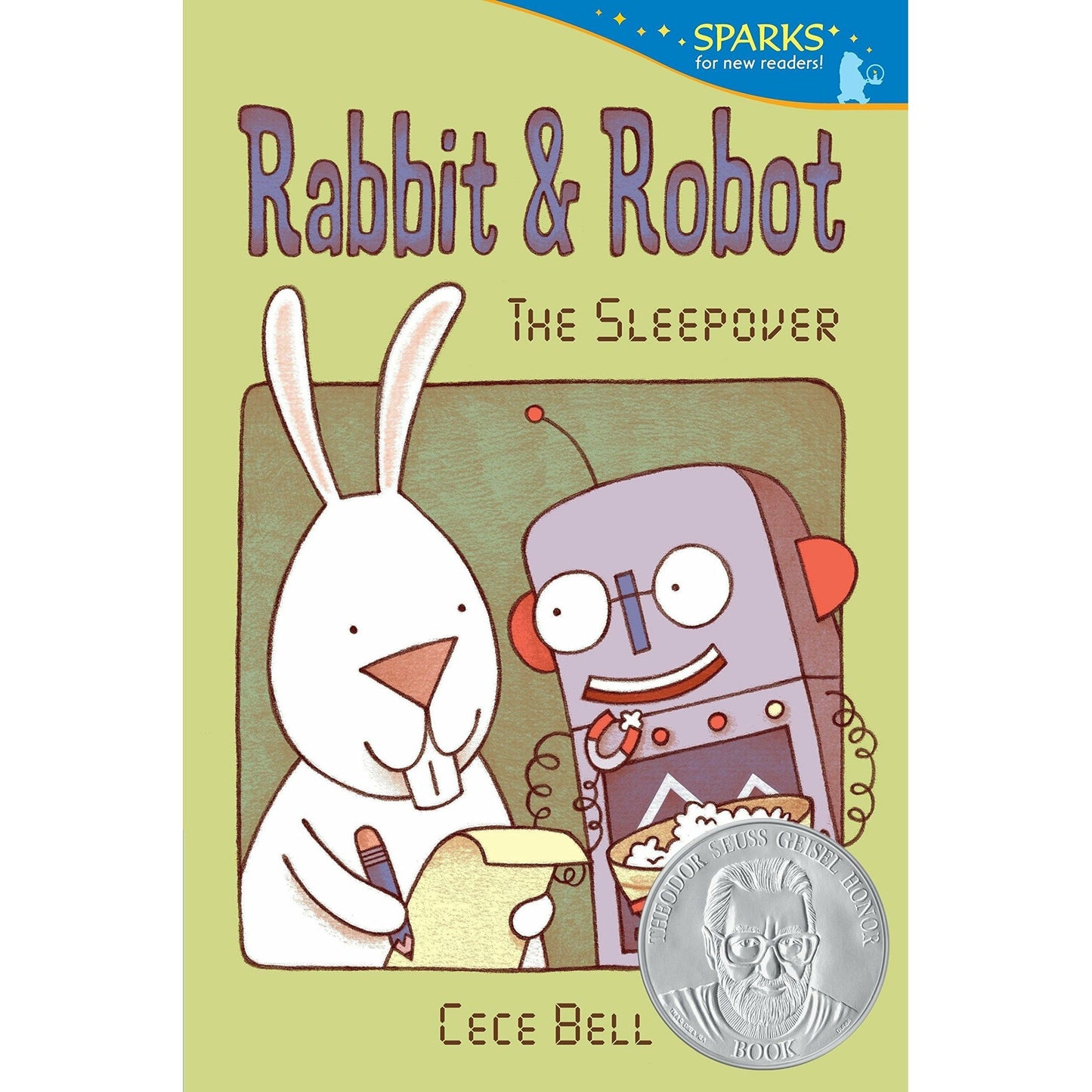 Rabbit and Robot: The Sleepover