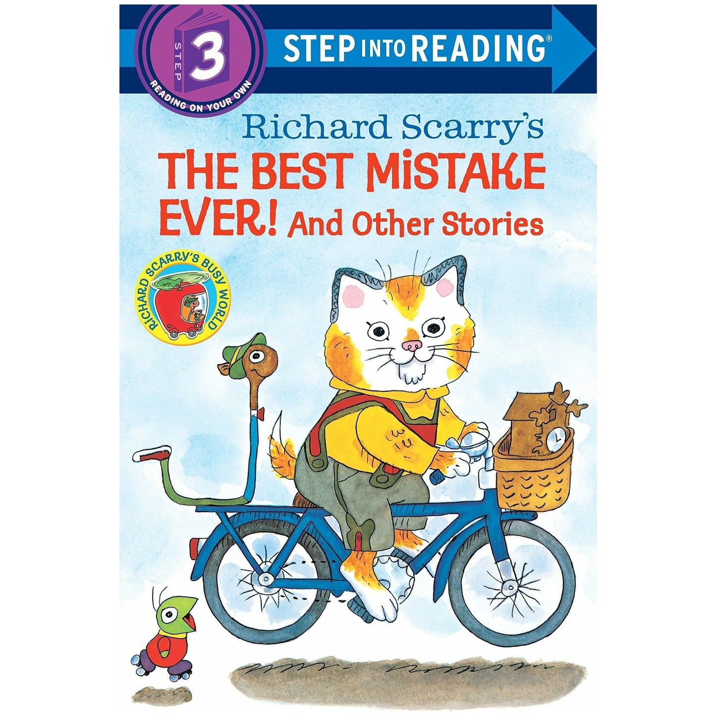 Richard Scarry's The Best Mistake Ever! and Other Stories