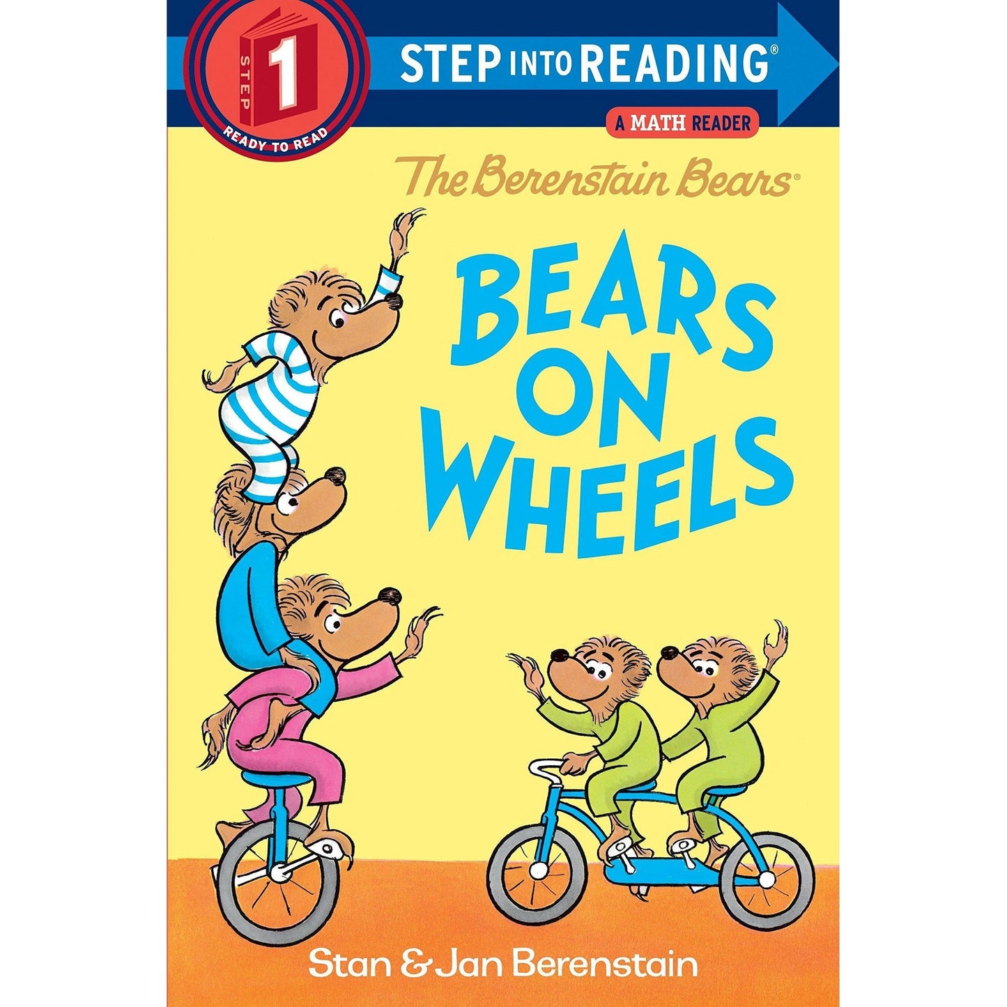 The Berenstain Bears On Wheels