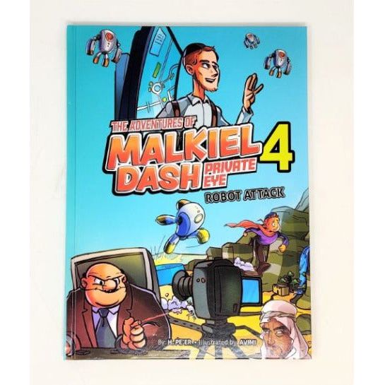 The Adventures of Malkiel Dash #4