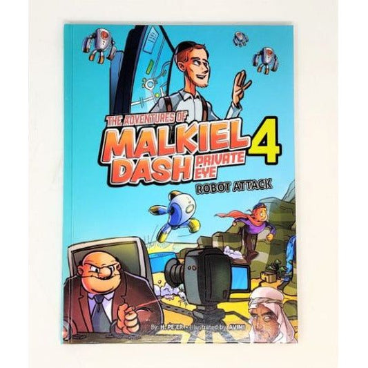 The Adventures of Malkiel Dash #4