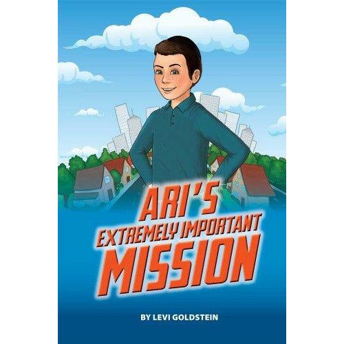 Aris Extremely Important Mission - 9789657599051 - Judaica Press - Menucha Classroom Solutions