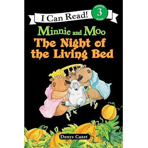 Minnie and Moo: The Night of the Living Bed