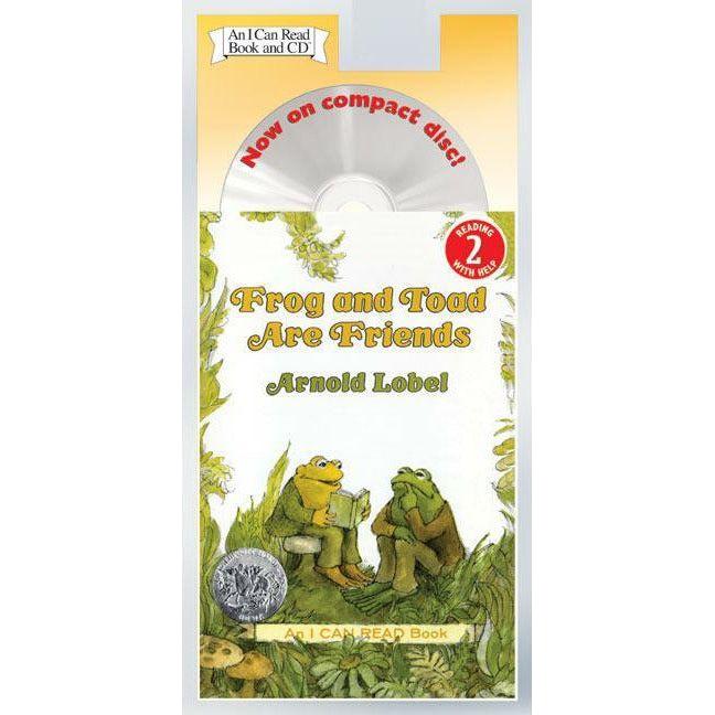 Frog And Toad Are Friends