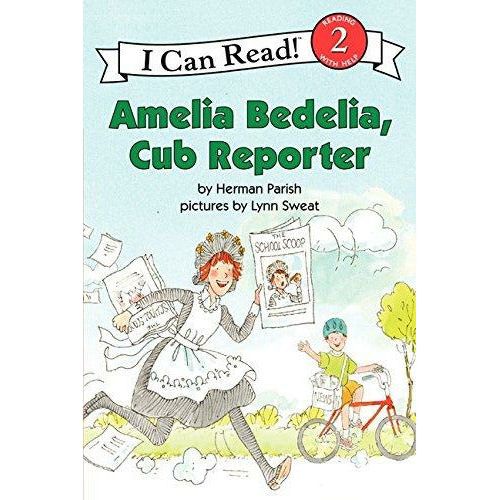 Amelia Bedelia, Cub Reporter