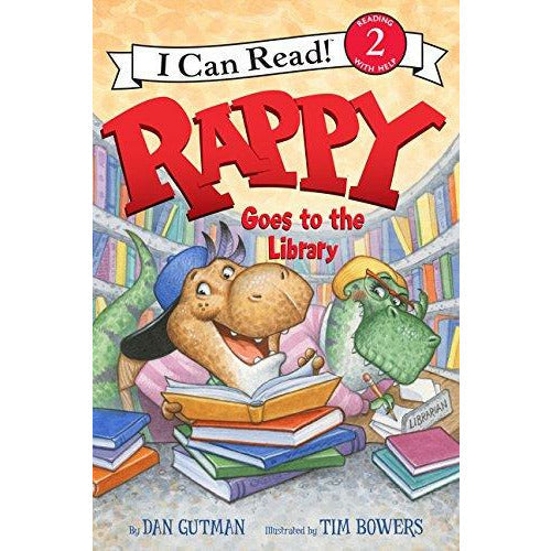 Rappy Goes to the Library