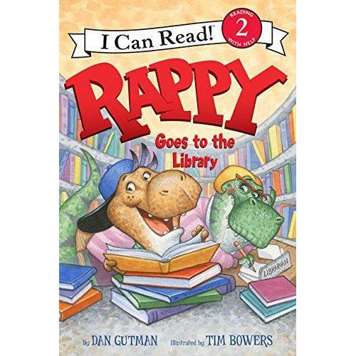 Rappy Goes to the Library