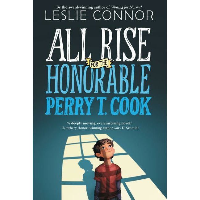 All Rise for the Honorable Perry T. Cook