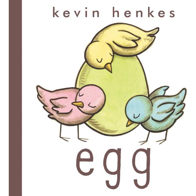 Egg Board Book