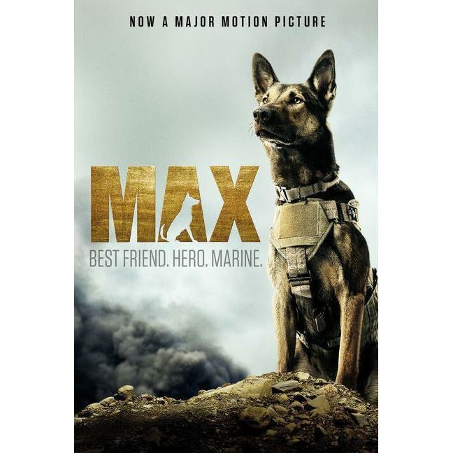 Max: Best Friend. Hero. Marine.