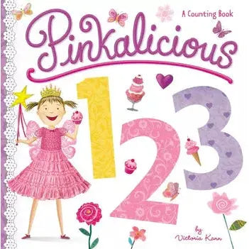 Pinkalicious 123- Board book