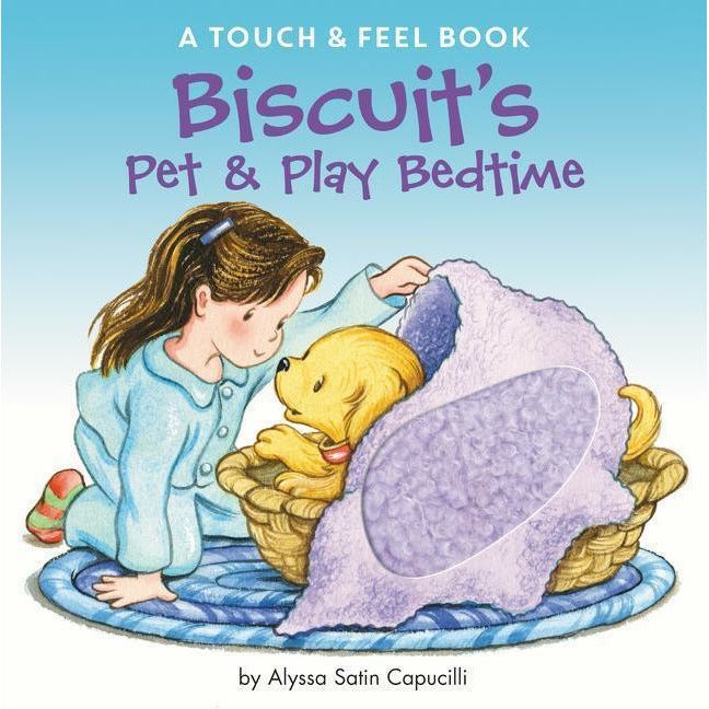 Biscuit's Pet & Play Bedtime - Board Book