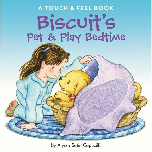 Biscuit's Pet & Play Bedtime - Board Book