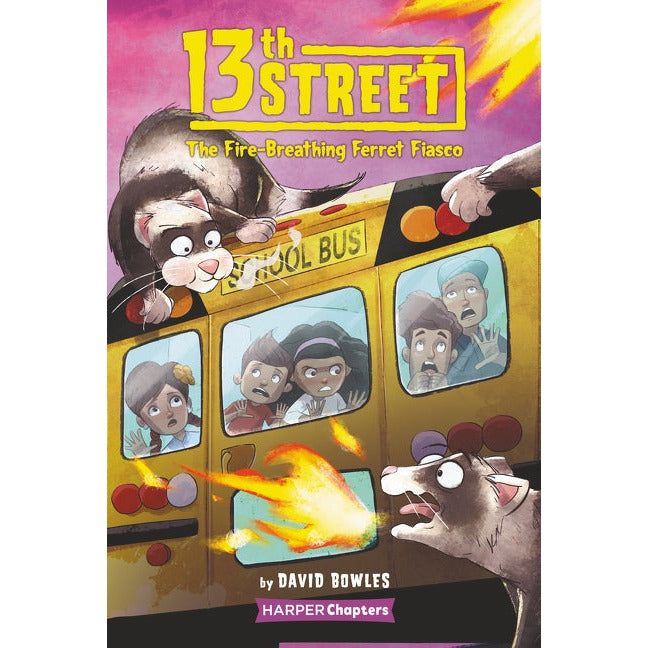 13th Street #2: The Fire-Breathing Ferret Fiasco