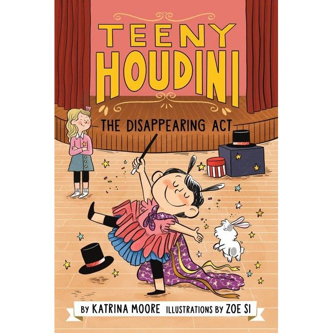Teeny Houdini: The Disappearing Act
