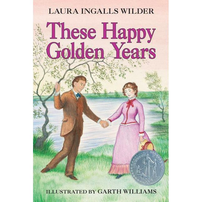 Little House #8: These Happy Golden Years