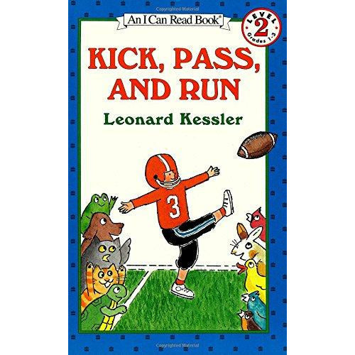 Kick, Pass, and Run