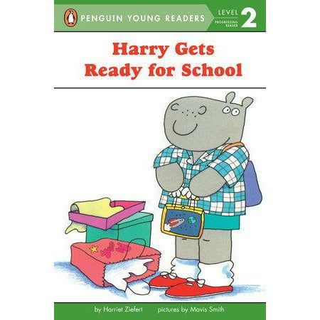 Harry Gets Ready for School