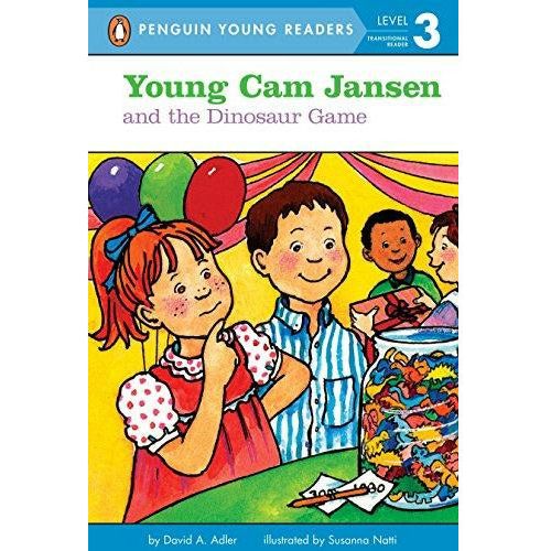 Young Cam Jansen and the Dinosaur Game