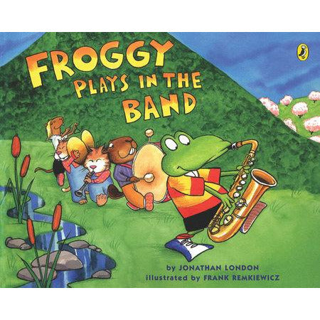 Froggy Plays in the Band