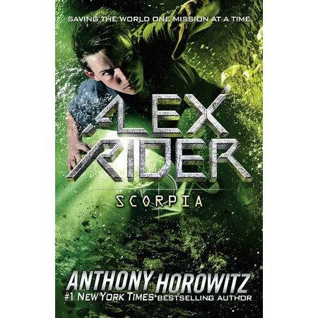 Alex Rider Scorpia
