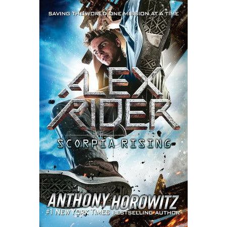 Alex Rider Scorpia Rising